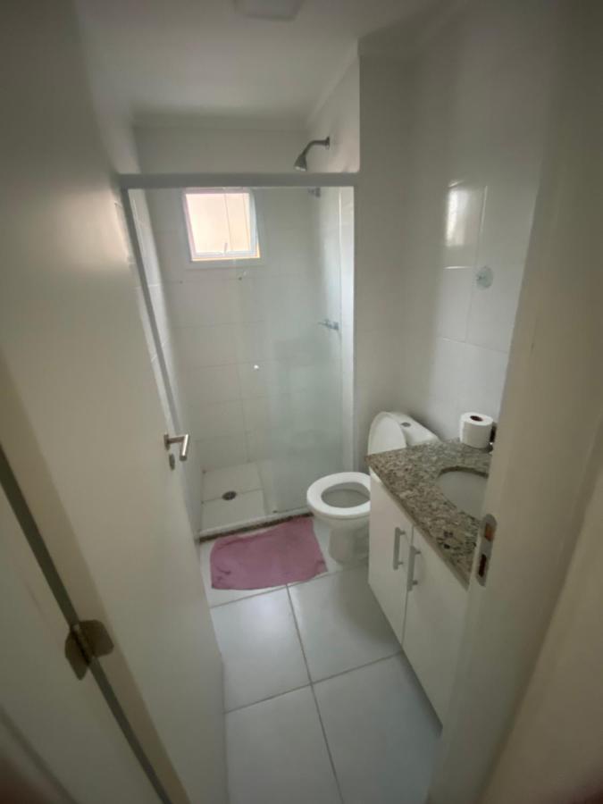 Apartamento Encantador Com Piscina Apartment Guaruja Ngoại thất bức ảnh
