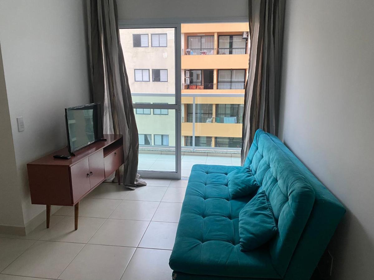Apartamento Encantador Com Piscina Apartment Guaruja Ngoại thất bức ảnh