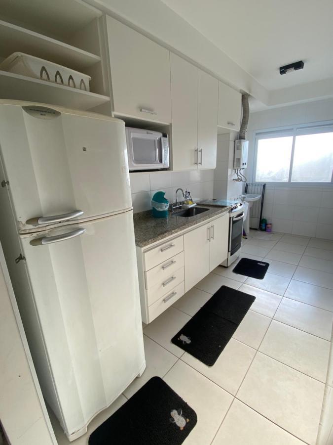 Apartamento Encantador Com Piscina Apartment Guaruja Ngoại thất bức ảnh